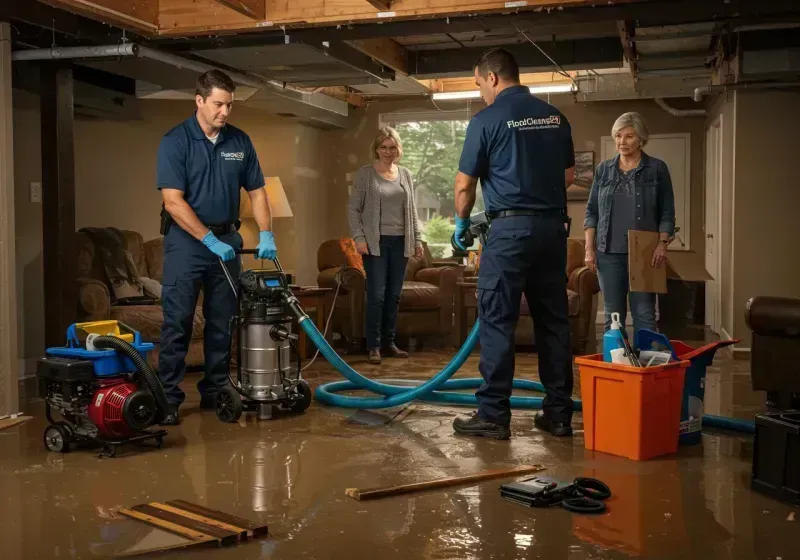 Basement Water Extraction and Removal Techniques process in Mediapolis, IA